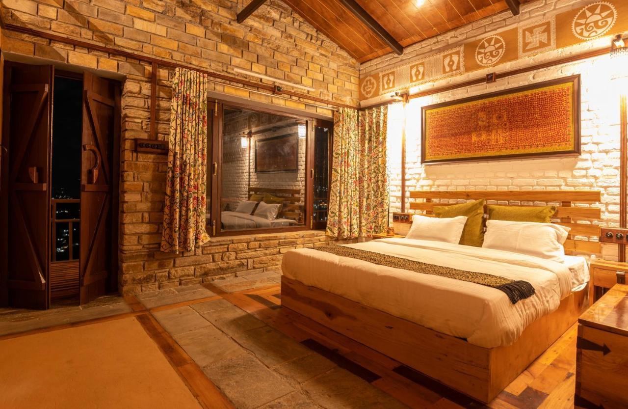 Blusalzz Homes - The Himalayan Bungalow, Almora - Uttarakhand Bagian luar foto