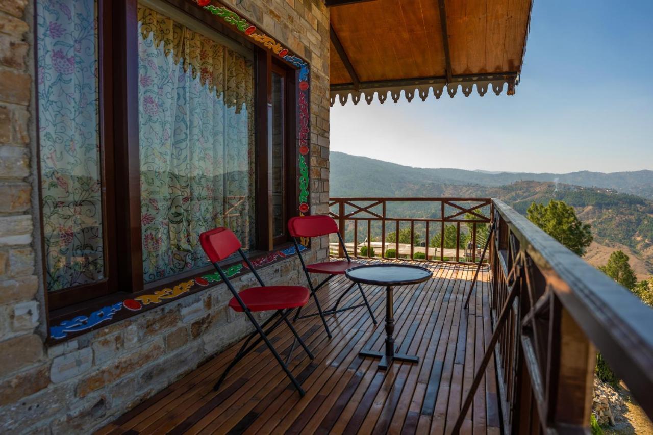Blusalzz Homes - The Himalayan Bungalow, Almora - Uttarakhand Bagian luar foto