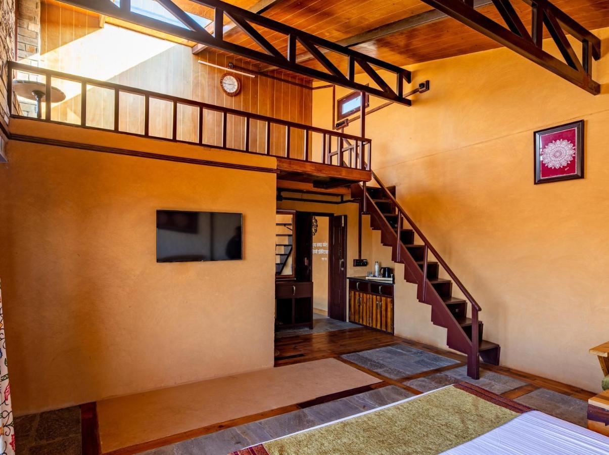 Blusalzz Homes - The Himalayan Bungalow, Almora - Uttarakhand Bagian luar foto