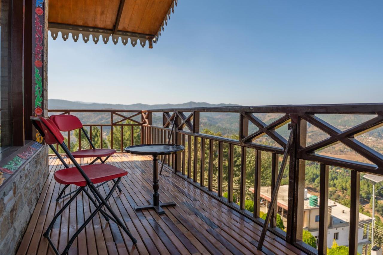 Blusalzz Homes - The Himalayan Bungalow, Almora - Uttarakhand Bagian luar foto